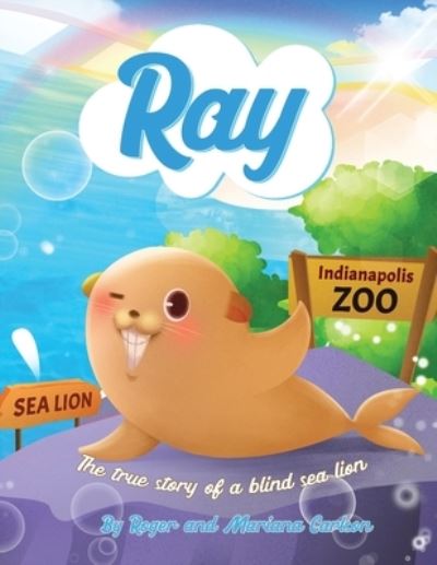 Cover for Roger Carlson · Ray (Book) (2022)