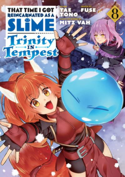 That Time I Got Reincarnated as a Slime: Trinity in Tempest (Manga) 8 - That Time I Got Reincarnated as a Slime: Trinity in Tempest (Manga) - Tae Tono - Livros - Kodansha America, Inc - 9781646513000 - 7 de maio de 2024