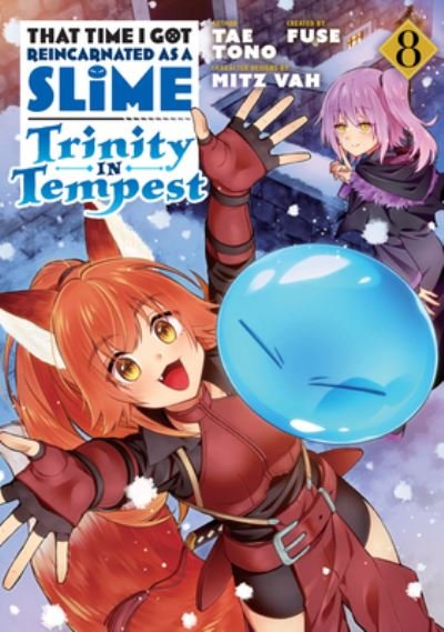 Cover for Tae Tono · That Time I Got Reincarnated as a Slime: Trinity in Tempest (Manga) 8 - That Time I Got Reincarnated as a Slime: Trinity in Tempest (Manga) (Paperback Bog) (2024)
