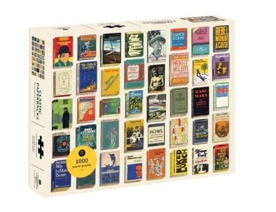 Classic Paperbacks 1000 Piece Puzzle - Richard Baker - Lautapelit - Princeton Architectural Press - 9781648960000 - tiistai 15. joulukuuta 2020