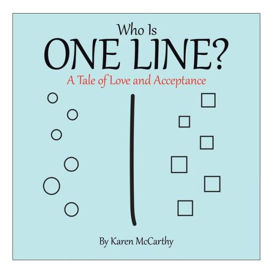 Cover for Karen McCarthy · Who Is One Line? (Paperback Book) (2021)