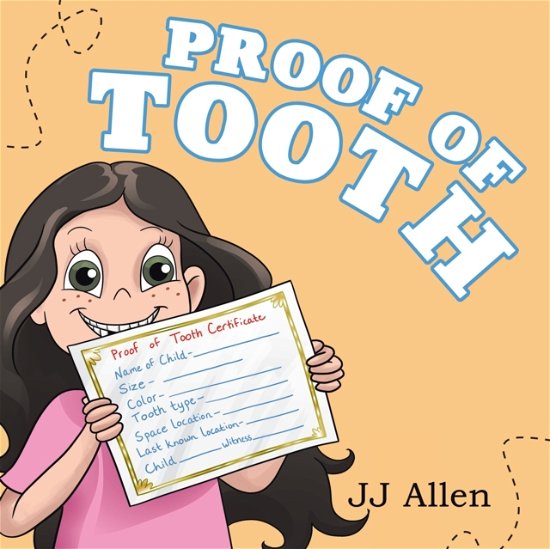 Cover for Jj Allen · Proof of Tooth (Pocketbok) (2022)