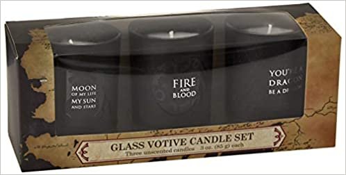 Game of Thrones: Glass Votive Candle Pack - Insight Editions - Livros - Insight Editions - 9781682984000 - 14 de agosto de 2018