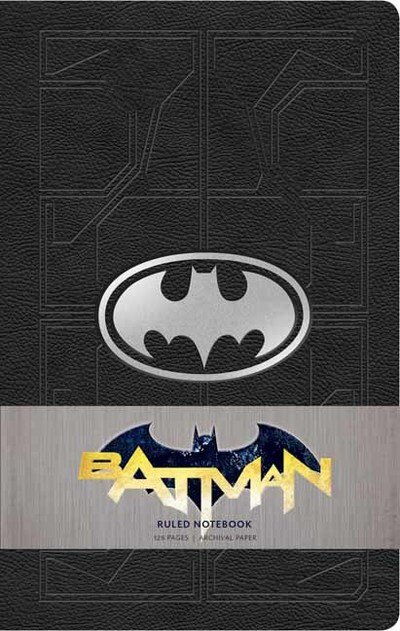 DC Comics: Batman Ruled Notebook - Insight Editions - Boeken - Insight Editions - 9781683833000 - 21 november 2017