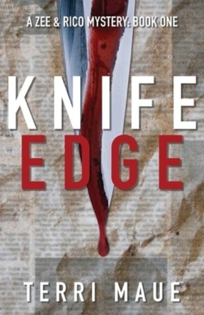 Cover for Terri Maue · Knife Edge (Bok) (2023)