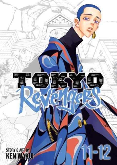 Cover for Ken Wakui · Tokyo Revengers (Omnibus) Vol. 11-12 - Tokyo Revengers (Paperback Bog) (2023)