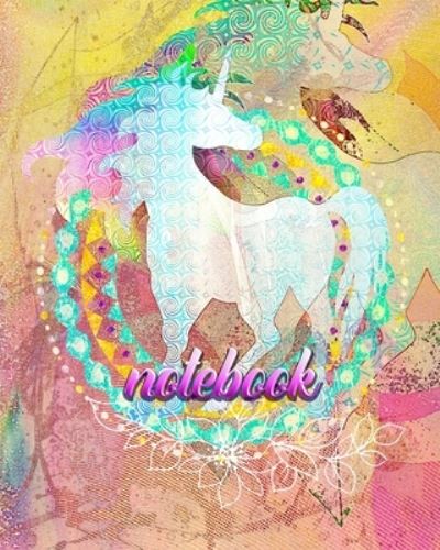 Cover for Unicorn Geeky Fairy · Notebook (Paperback Book) (2019)