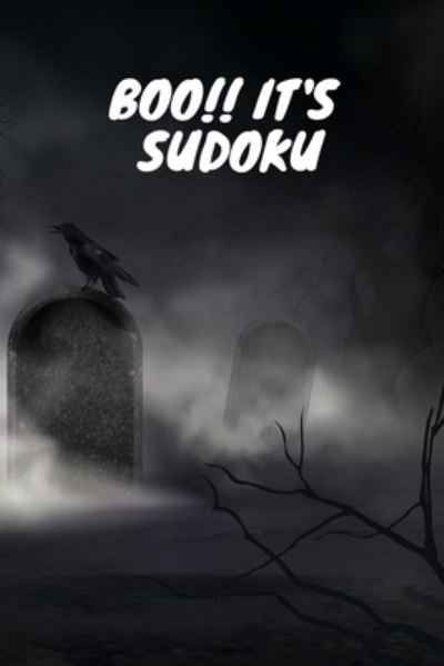 Cover for Gee Whiz Books · BOO!! It's Sudoku (Taschenbuch) (2019)
