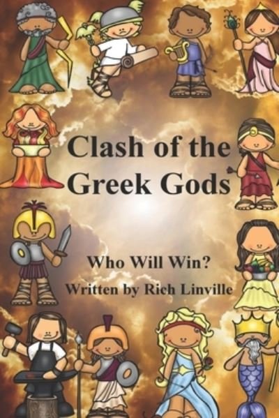 Cover for Rich Linville · Clash of the Greek Gods (Paperback Book) (2019)