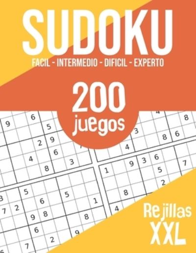 Cover for Juegos Puzzles Y Sudokus Ediciones · Sudoku (Paperback Book) (2019)