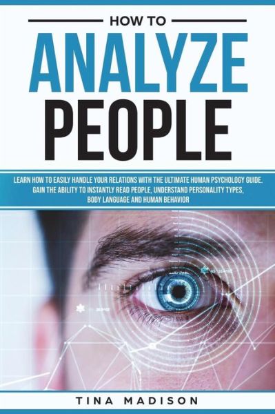 Cover for Tina Madison · How to Analyze People (Paperback Book) (2018)