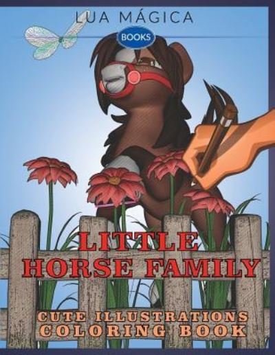 Cover for Lua Magica · Little Horse Family (Paperback Book) (2018)