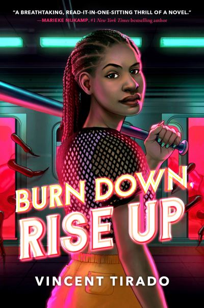 Cover for Vincent Tirado · Burn Down, Rise Up (Hardcover Book) (2022)