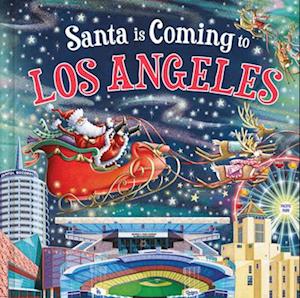 Cover for Steve Smallman · Santa Is Coming to Los Angeles (Book) (2024)