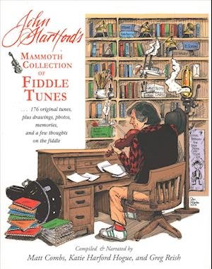 Cover for John Hartford · John Hartford's Mammoth Collection of Fiddle Tunes (Book) (2018)