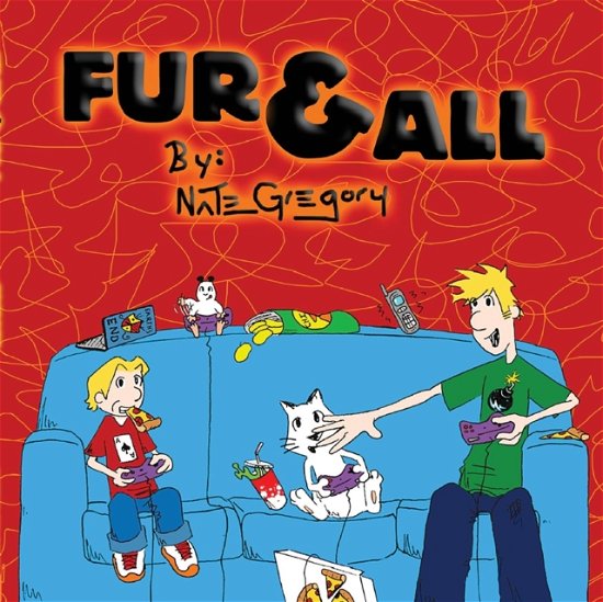 Cover for Nate Gregory · Fur &amp; All (Paperback Book) (2018)