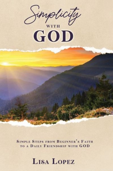 Cover for Lisa Lopez · Simplicity with God (Paperback Book) (2019)