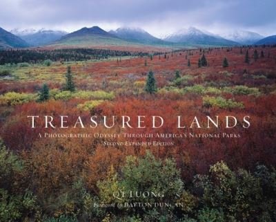 Cover for Dayton Duncan · Treasured Lands (Hardcover bog) (2019)