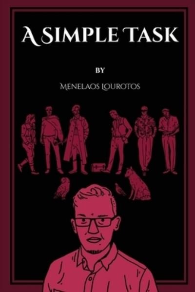 Cover for Menelaos Lourotos · A Simple Task (Paperback Book) (2020)