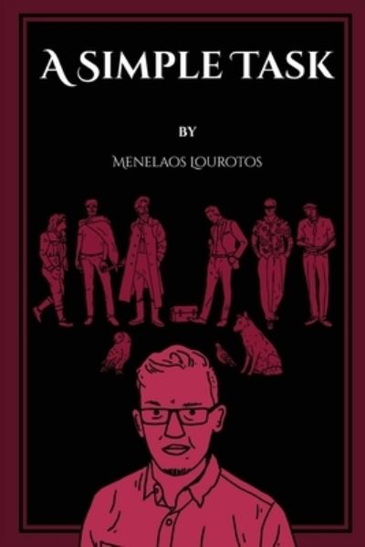 Cover for Menelaos Lourotos · A Simple Task (Paperback Book) (2020)