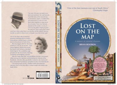 Cover for Bryan Rostron · Lost on the Map: A memoir of colonial illusions (Paperback Book) (2022)