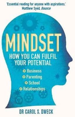 Cover for Carol Dweck · Mindset (Book) (2012)