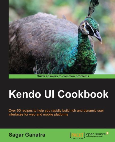 Cover for Sagar Ganatra · Kendo UI Cookbook (Paperback Book) (2014)