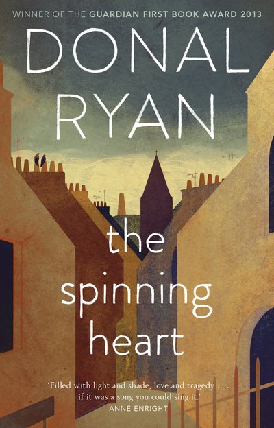 Cover for Donal Ryan · The Spinning Heart (Pocketbok) (2019)