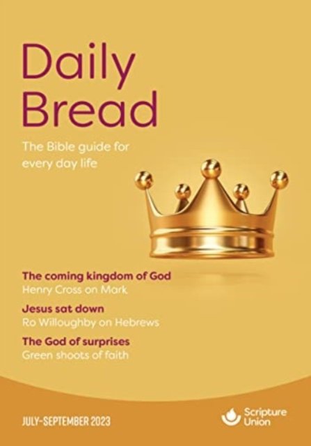 Cover for Daily Bread (July-September 2023) (Taschenbuch) (2023)