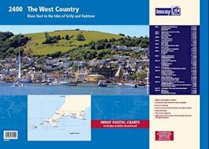 Cover for Imray · 2400 West Country Chart Pack: River Dart to the Isles of Scilly and Padstow - 2000 Series (Map) [New edition] (2022)