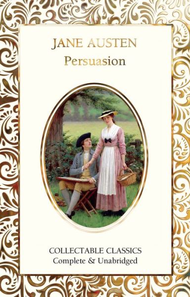 Persuasion - Flame Tree Collectable Classics - Jane Austen - Libros - Flame Tree Publishing - 9781787557000 - 15 de octubre de 2019