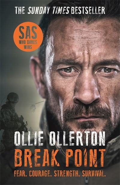 Cover for Ollie Ollerton · Break Point: SAS: Who Dares Wins Host's Incredible True Story (Pocketbok) (2020)