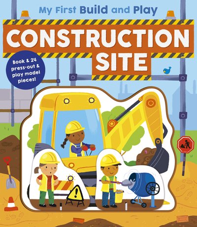 Cover for Danielle McLean · My First Build and Play: Construction Site - My First Build and Play (Book) (2020)