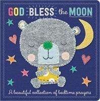 Cover for Make Believe Ideas · God Bless the Moon: A Beautiful Collection of Bedtime Prayer (Paperback Book) (2018)
