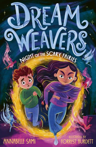 Cover for Annabelle Sami · Dreamweavers: Night of the Scary Fairies - Dreamweavers (Paperback Bog) (2023)