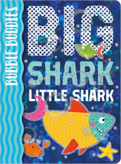 Cover for Ltd. Make Believe Ideas · Big Shark, Little Shark (Board book) (2019)