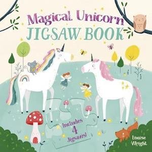 Magical Unicorn Jigsaw Book - Lisa Regan - Libros - Arcturus Publishing Ltd - 9781789508000 - 1 de julio de 2020