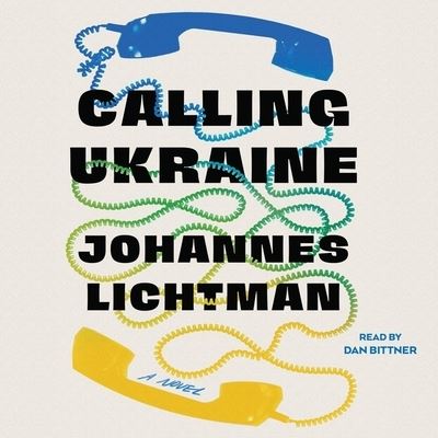 Cover for Johannes Lichtman · Calling Ukraine (CD) (2023)