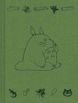 Studio Ghibli My Neighbor Totoro Notebook - Studio Ghibli - Libros - Chronicle Books - 9781797233000 - 21 de noviembre de 2024