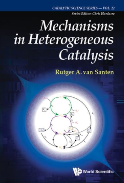 Cover for R.A. van Santen · Mechanisms in Heterogeneous Catalysis (Buch) (2023)