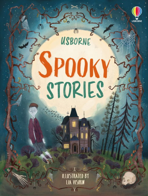 Cover for Sam Baer · Spooky Stories - Illustrated Story Collections (Hardcover Book) (2024)