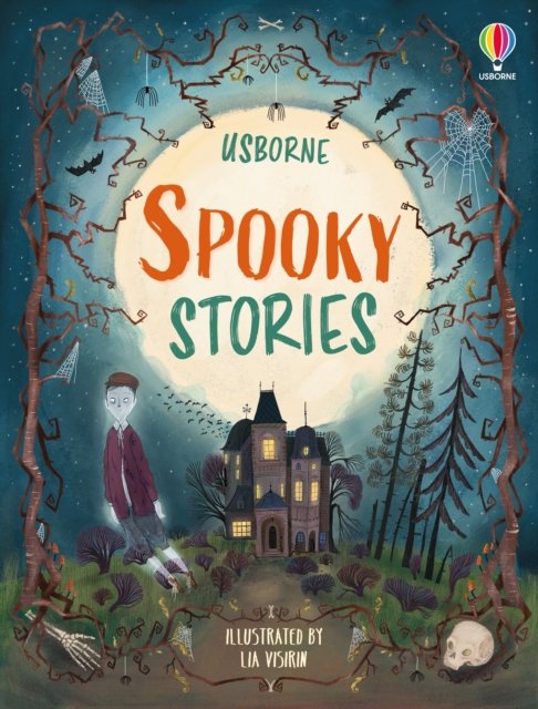 Cover for Sam Baer · Spooky Stories - Illustrated Story Collections (Innbunden bok) (2024)