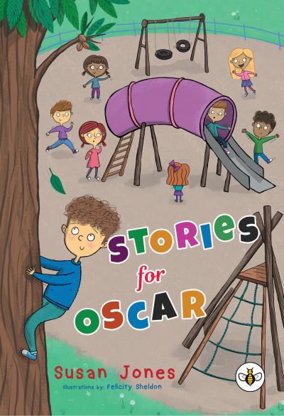 Cover for Susan Jones · Stories for Oscar (Paperback Book) (2020)