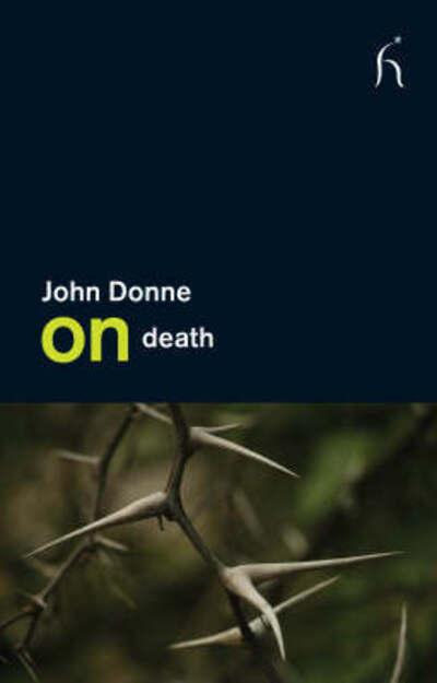 Cover for John Donne · On Death - On (Paperback Book) (2008)