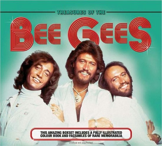 Cover for Bee Gees · Treasures of the Bee Gees (Bok) (2011)