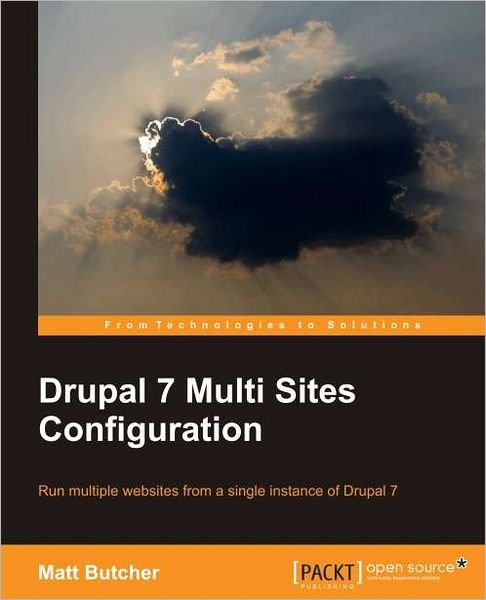 Cover for Matt Butcher · Drupal 7 Multi Sites Configuration (Paperback Book) (2012)