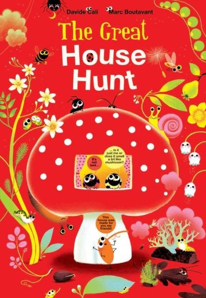 Cover for David Cali · The Great House Hunt (Innbunden bok) [Translation edition] (2012)