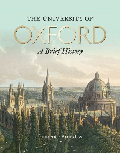 Cover for Laurence Brockliss · The University of Oxford: A Brief History (Paperback Book) (2018)