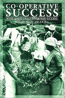 Cover for Malcolm Harper · Co-Operative Success: What makes group enterprise succeed (Paperback Book) (2000)