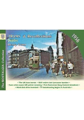 Cover for Henry Conn · Trams &amp; Recollections : Dundee 1956 - Trams &amp; Recollections (Paperback Book) (2022)